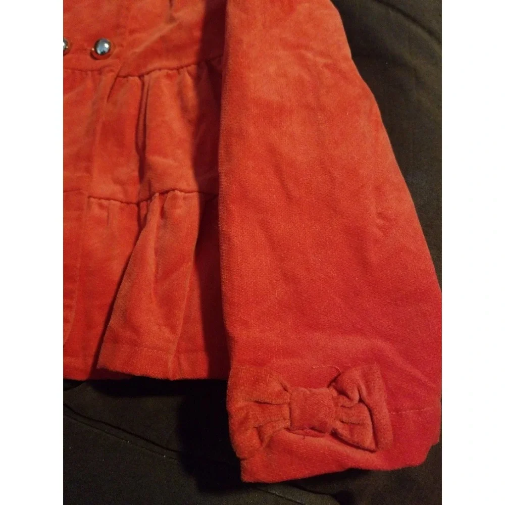 Gymboree woodland friends jacket‎ 4t 5t